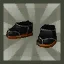 Raven's Ninja Shoes (Orange)