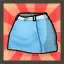 Elesis's Nurse Costume Bottom Piece (Blue)