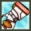 (Old) Long Eared Carrot Cannon (White)
