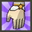 Cheerleader Uniform Gloves (Purple)