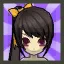 Cheerleader Uniform Hair (Purple)