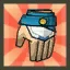 Animania-Handschuhe (Elsword, blau, J.S.)