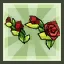 薔薇の飾り（レア）
