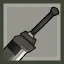 Apocalypse Warrior Weapon (Raven)