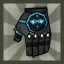 2013 Raven Costume Contest Winner Gloves (Blue)