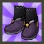 Cheerleader Uniform Shoes (Purple)