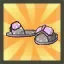 Ara's Comfy Nightie Slippers (Grey)
