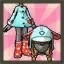 Eve's Raincoat (Pastel Blue)