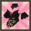 [Cobo] Eve's Black Magic Swan Top Piece (A)