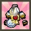 [Cobo] Eve's Sweet Waitress Top Piece (Yellow)