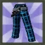 Gothic Punk Bottom Piece (Add) (Blue)