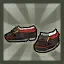 El Search Party Officer's Shoes (Raven)