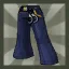 Raven's Police Uniform Bottom Piece (Blue)