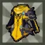 Dark Gladiator Top Piece (Raven)