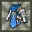 Raven's Warrior's Armor Top Piece (Blue)