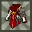 Raven's Warrior's Armor Top Piece (Red)