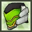Crow Rider Helmet (Green)