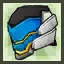 Crow Rider Helmet (Blue)