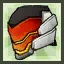 Crow Rider Helmet (Red)