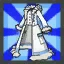 Ciel's Trump Bunny Waiter Top Piece Ver. Snow White Coat