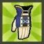 Ariel's Halloween Wizard Gloves (Blue)