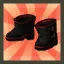 Elsword's Reaper Costume Shoes 
