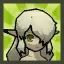 Ariel's Wild Wolf Cut Hair(White)