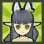 Halloween Wizard Hair (Black)