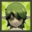 Layered Hair (Light Green)