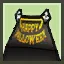 Ariel's Halloween Demon's Cloak