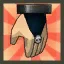 Elsword's Reaper Costume Gloves (Ver. B)