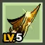 Ara's Stage 6 Adventurer Spear