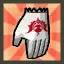 Ariel's Halloween Night Devil Gloves (Red)