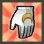 Elsword's Yukata Gloves (White)