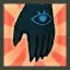 Black Wolf Gloves (Blue-Green)