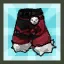 Chung's Teddy Bear Pants (Red) (No Stat)