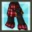 Chung Tartan Check Bottom Piece (Red)