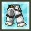 Naval Artillery Officer Bottom Piece (White)