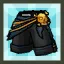 Chung's Pirate Bottom Piece (Black)