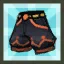 Pumpkin Magician's Bottom Piece (Orange)