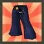 Elsword's Police Uniform Bottom Piece (Blue)