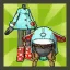 Rena's Raincoat (Pastel Blue)