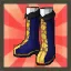 Elesis's Apprentice Knight Shoes (Ver.A)
