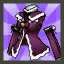 Aisha's Christmas Party Blouse (Purple) (No Stat)