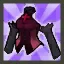 Pumpkin Witch's Top Piece (Red)