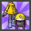 Aisha's Raincoat (Yellow)