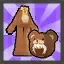 Aisha's Teddy Bear Griz Plush Suit