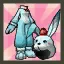 Eve's Easter Bunny (Sky Blue)