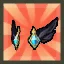 Dark Gladiator Earring (Elsword)