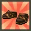 Elsword Batik Costume Shoes